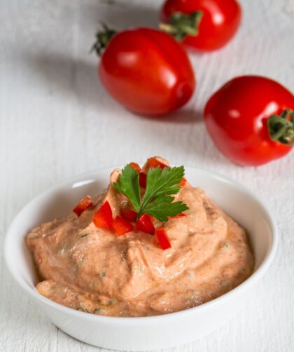 Ina Garten Sun Dried Tomato Dip