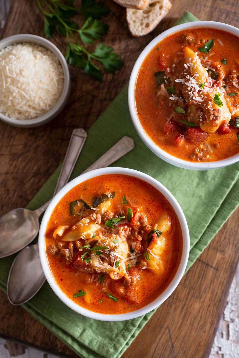 Ina Garten Tortellini Soup