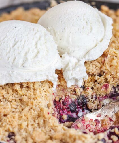 Ina Garten Blackberry Cobbler