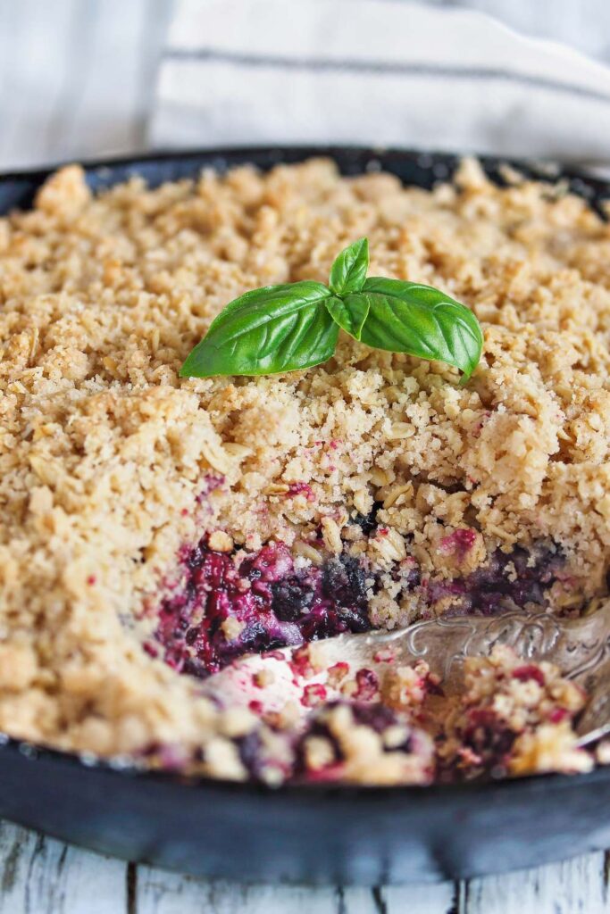 Ina Garten Blackberry Cobbler