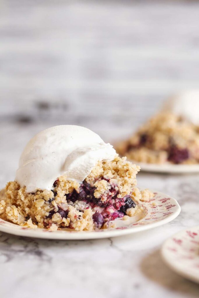 Ina Garten Blackberry Cobbler - Ina Garten Eats