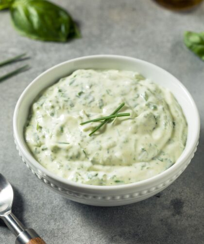 Ina Garten Basil Mayo