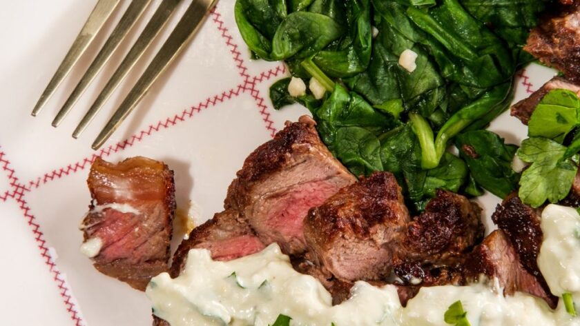 Ina Garten Beef Tenderloin With Gorgonzola Sauce