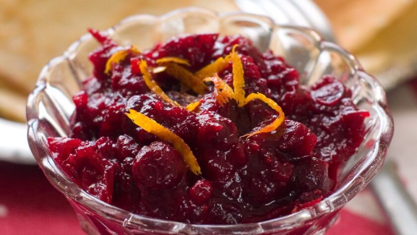 Ina Garten Cranberry Fruit Conserve