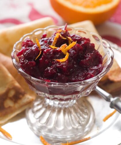 Ina Garten Cranberry Fruit Conserve