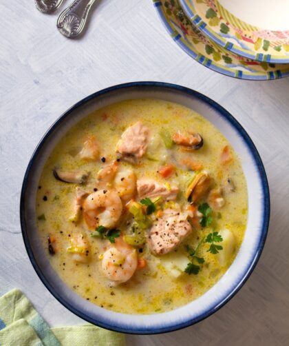 Ina Garten Fish Chowder Recipe