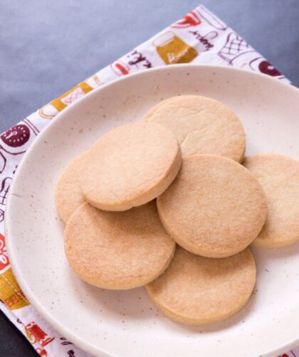 Ina Garten Ginger Shortbread