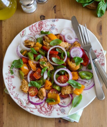 Ina Garten Grilled Panzanella