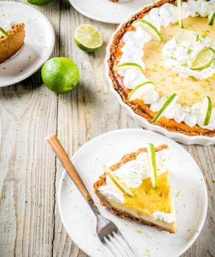 Ina Garten Key Lime Pie