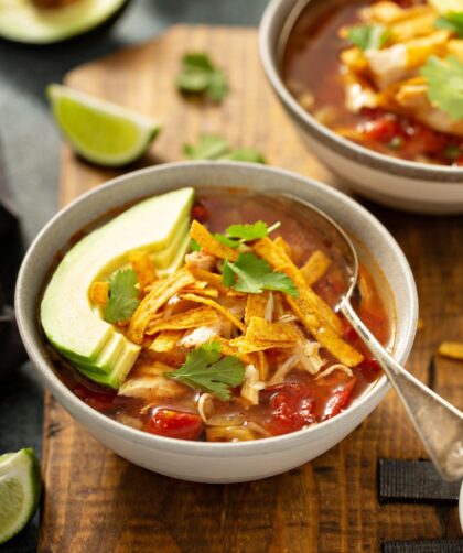 Ina Garten Mexican Chicken Soup