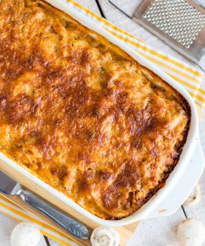 Ina Garten Mushroom Lasagna