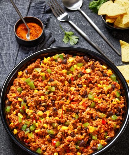 Ina Garten One Pot Mexican Rice Casserole