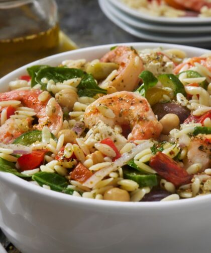 Ina Garten Orzo Salad With Shrimp