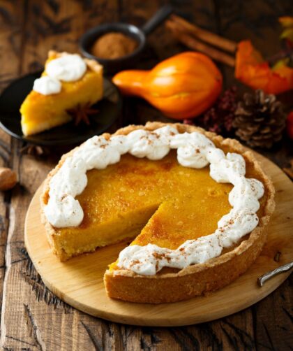 Ina Garten Pumpkin Banana Mousse Tart