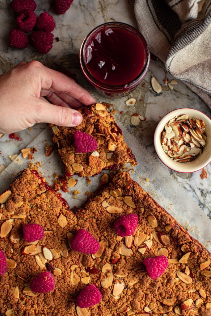 Ina Garten Raspberry Squares