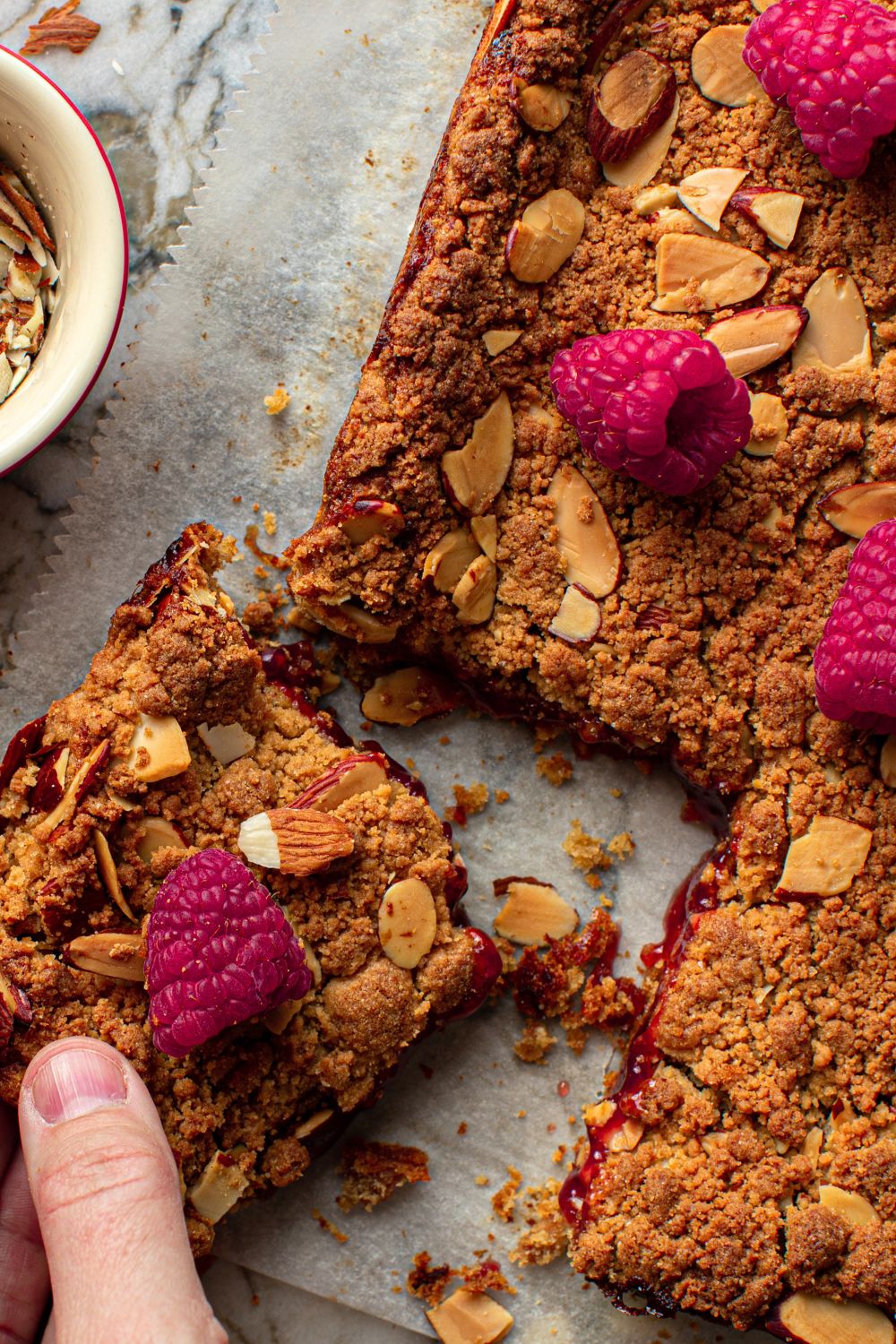 Ina Garten Raspberry Squares