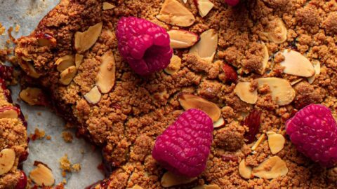 Ina Garten Raspberry Squares - Ina Garten Eats