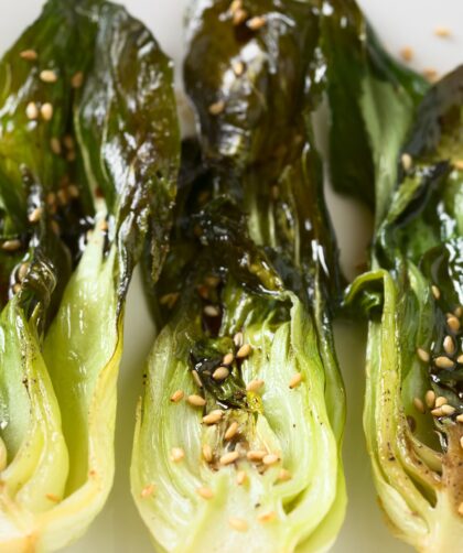 Ina Garten Roasted Bok Choy