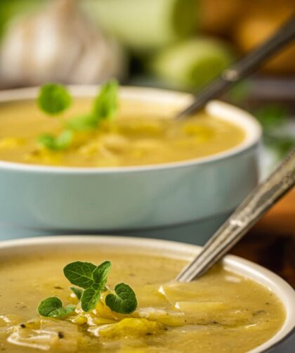 Ina Garten Roasted Potato Leek Soup