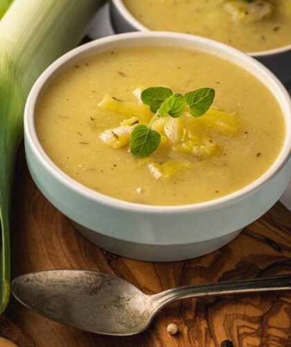 Ina Garten Roasted Potato Leek Soup