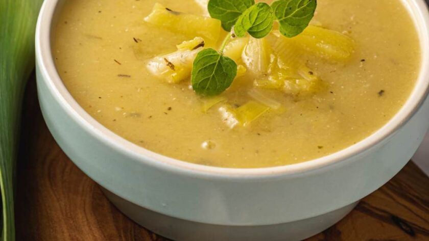 Ina Garten Roasted Potato Leek Soup