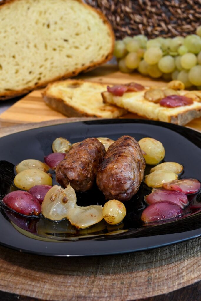 Ina Garten Roasted Sausage And Grapes
