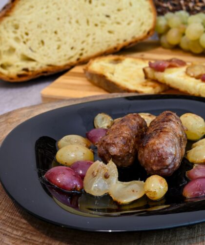 Ina Garten Roasted Sausage And Grapes