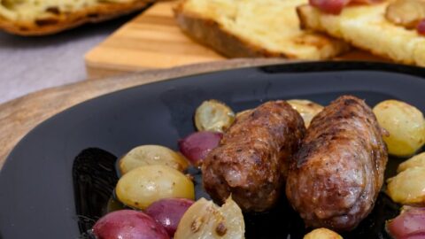 Ina Garten Roasted Sausage And Grapes - Ina Garten Eats