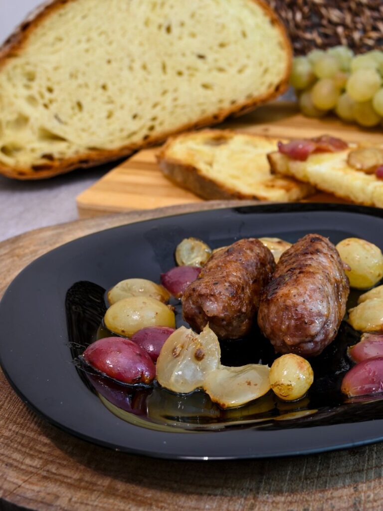 Ina Garten Roasted Sausage And Grapes