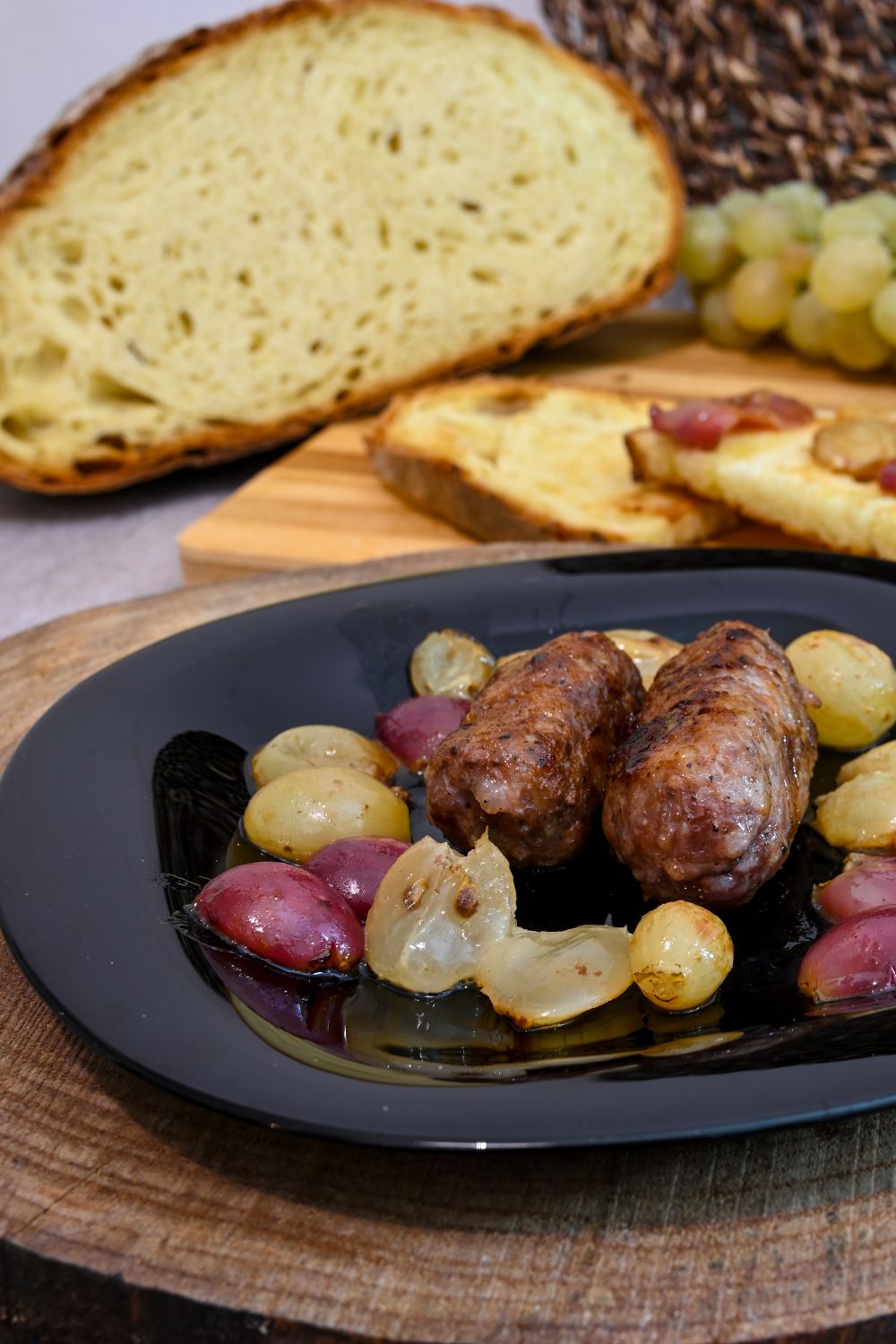 Ina Garten Roasted Sausage And Grapes - Ina Garten Eats