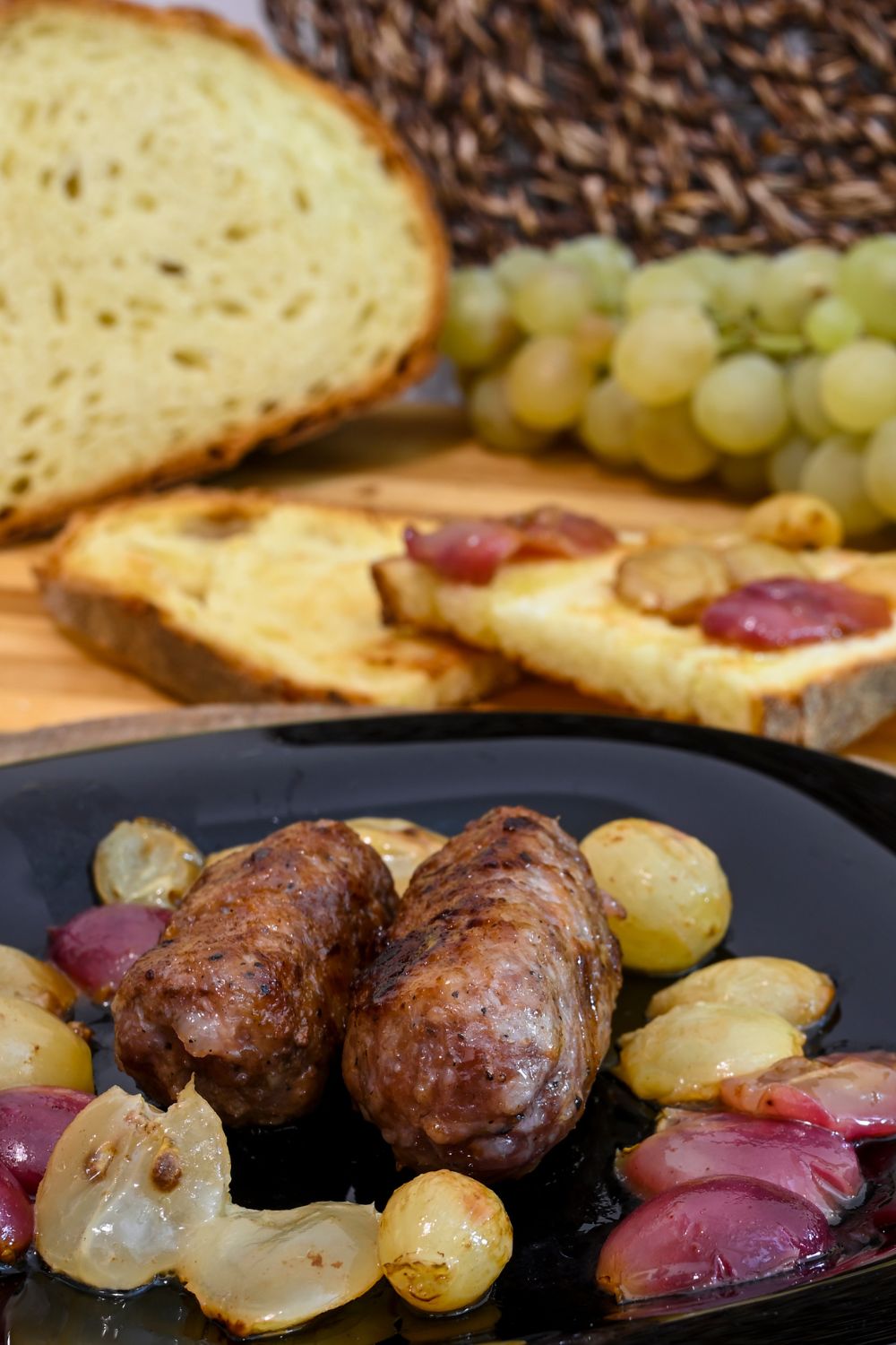 Ina Garten Roasted Sausage And Grapes - Ina Garten Eats