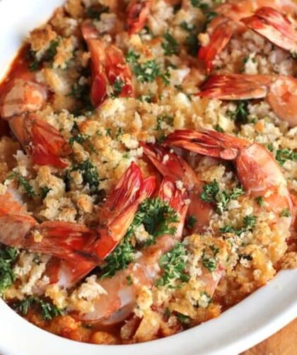 Ina Garten Roasted Shrimp With Feta