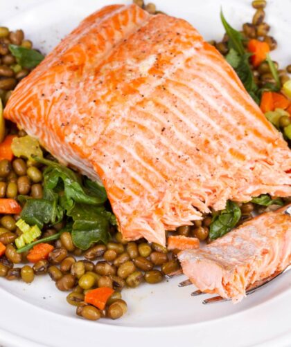 Ina Garten Salmon Lentils