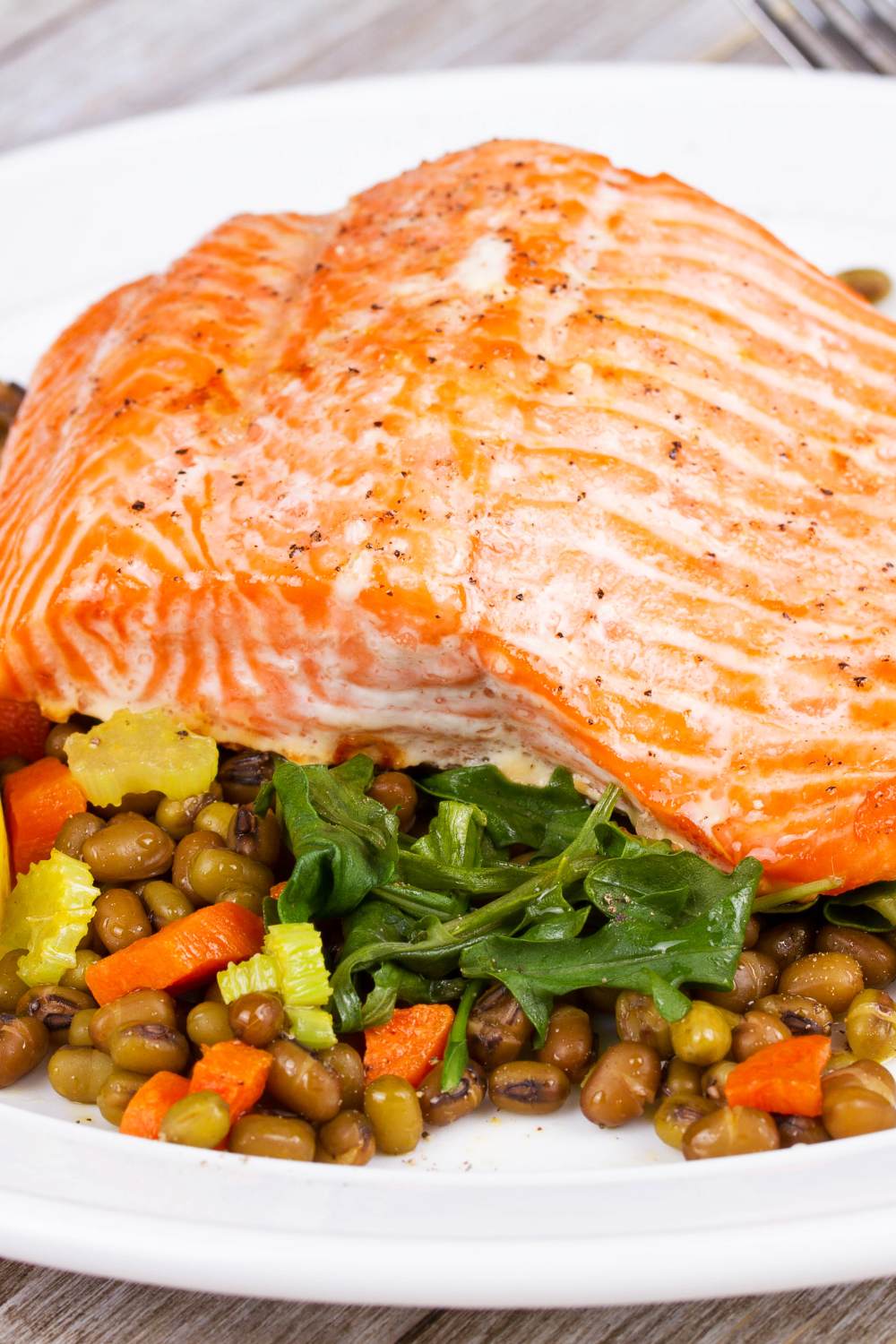 Ina Garten Salmon Lentils