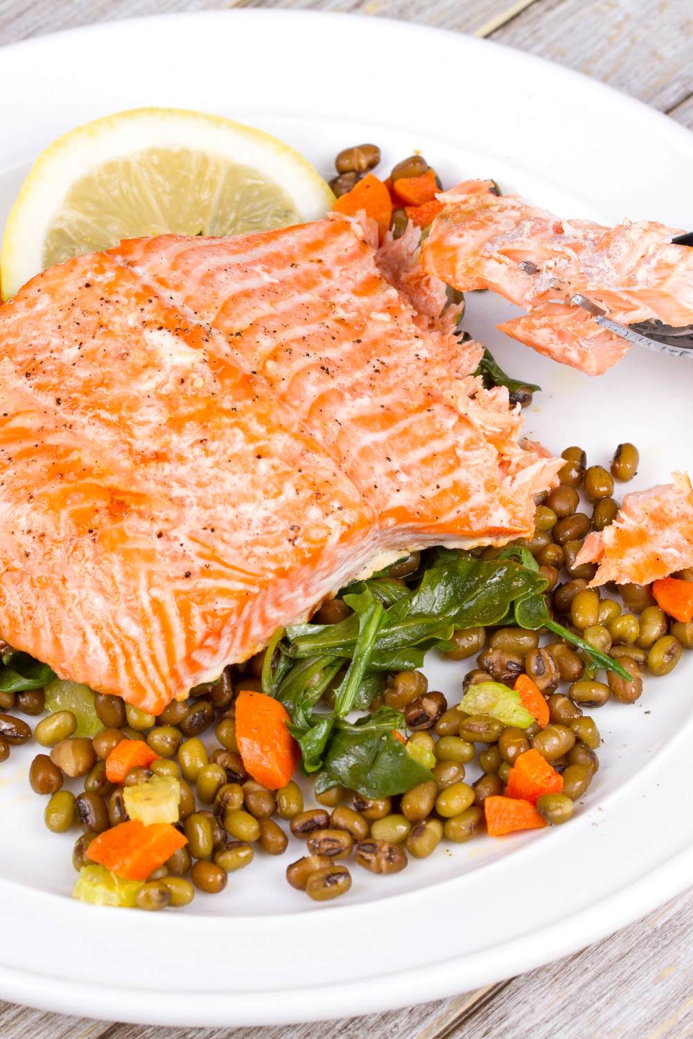 Ina Garten Salmon Lentils - Ina Garten Eats