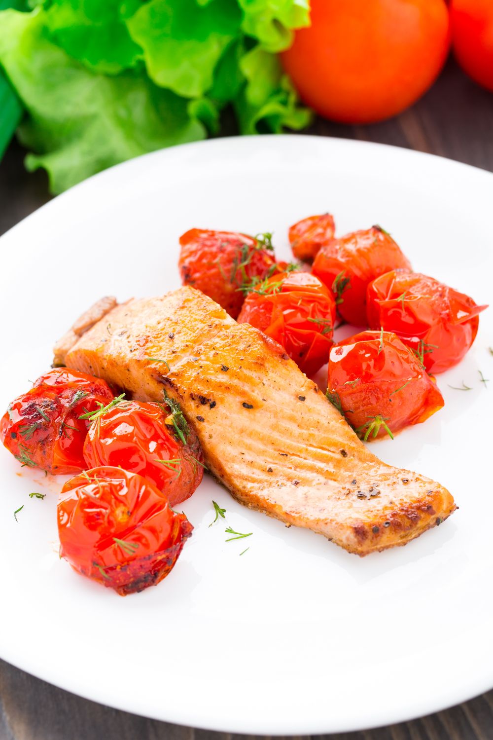 Ina Garten Salmon With Melting Tomatoes