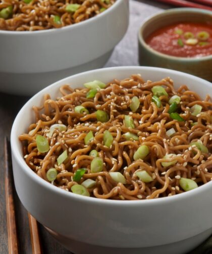 Ina Garten Sesame Noodles