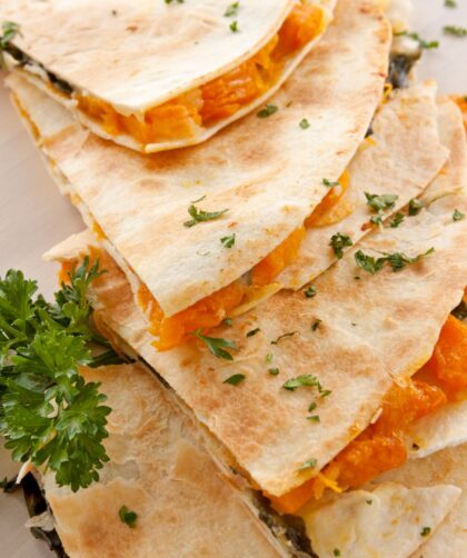 Ina Garten Smoked Salmon Quesadilla