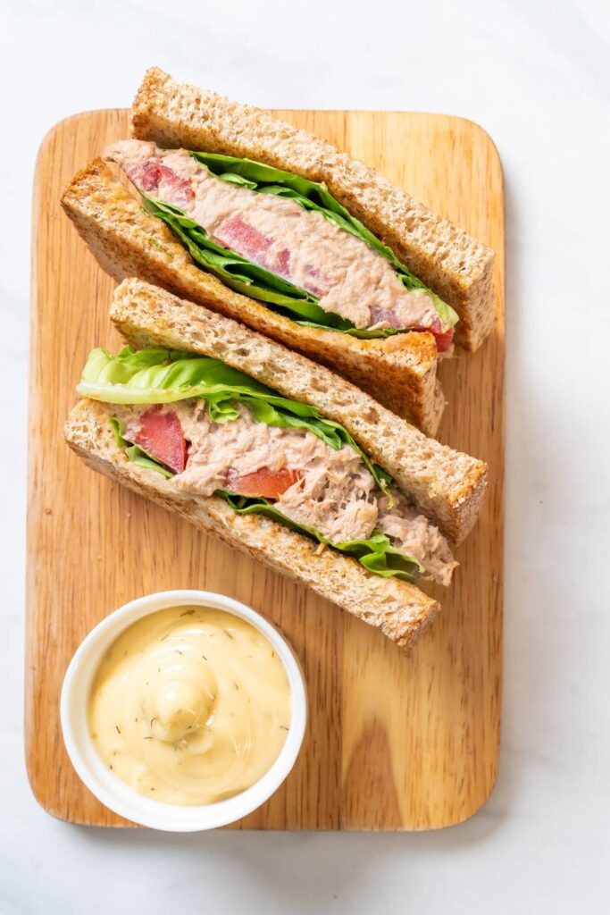 Ina Garten Tuna And Hummus Sandwich