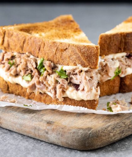 Ina Garten Tuna And Hummus Sandwich