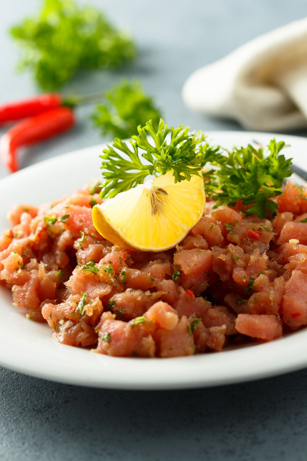 Ina Garten Tuna Tartare