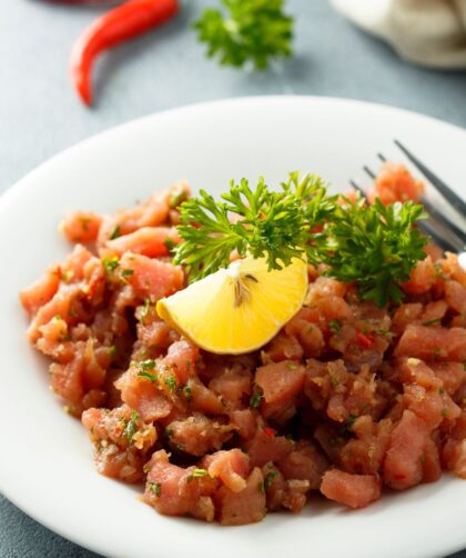 Ina Garten Tuna Tartare