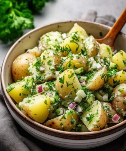 Ina Garten Provencal Potato Salad