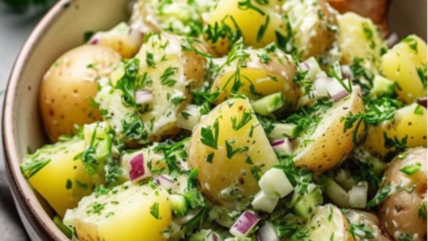 Ina Garten Provencal Potato Salad