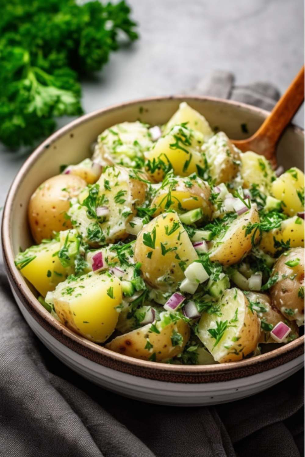 Ina Garten Provencal Potato Salad