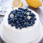 Ina Garten Blueberry Lemon Cream Cake