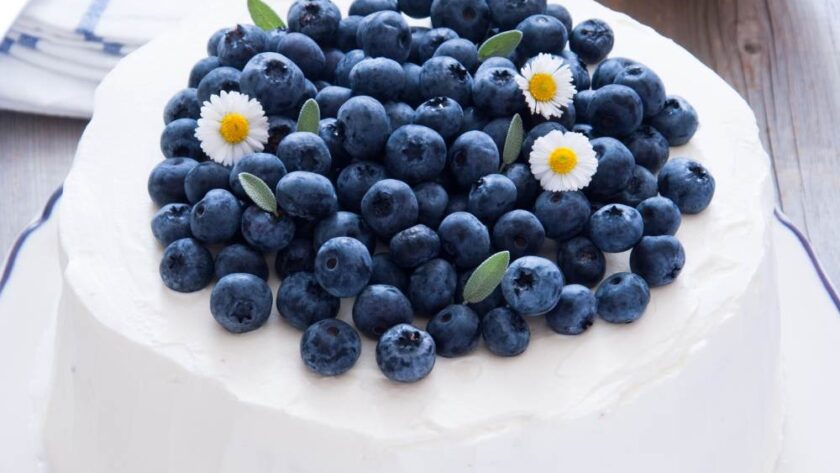 Ina Garten Blueberry Lemon Cream Cake