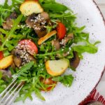 Ina Garten Warm Mushroom Salad