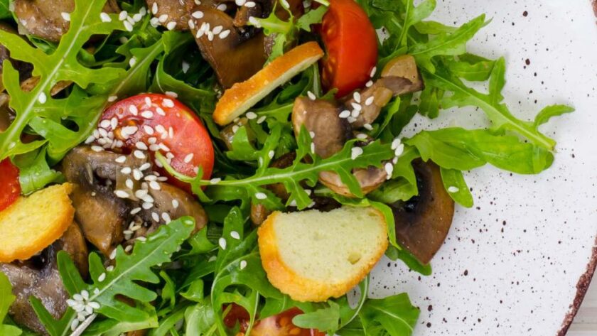 Ina Garten Warm Mushroom Salad