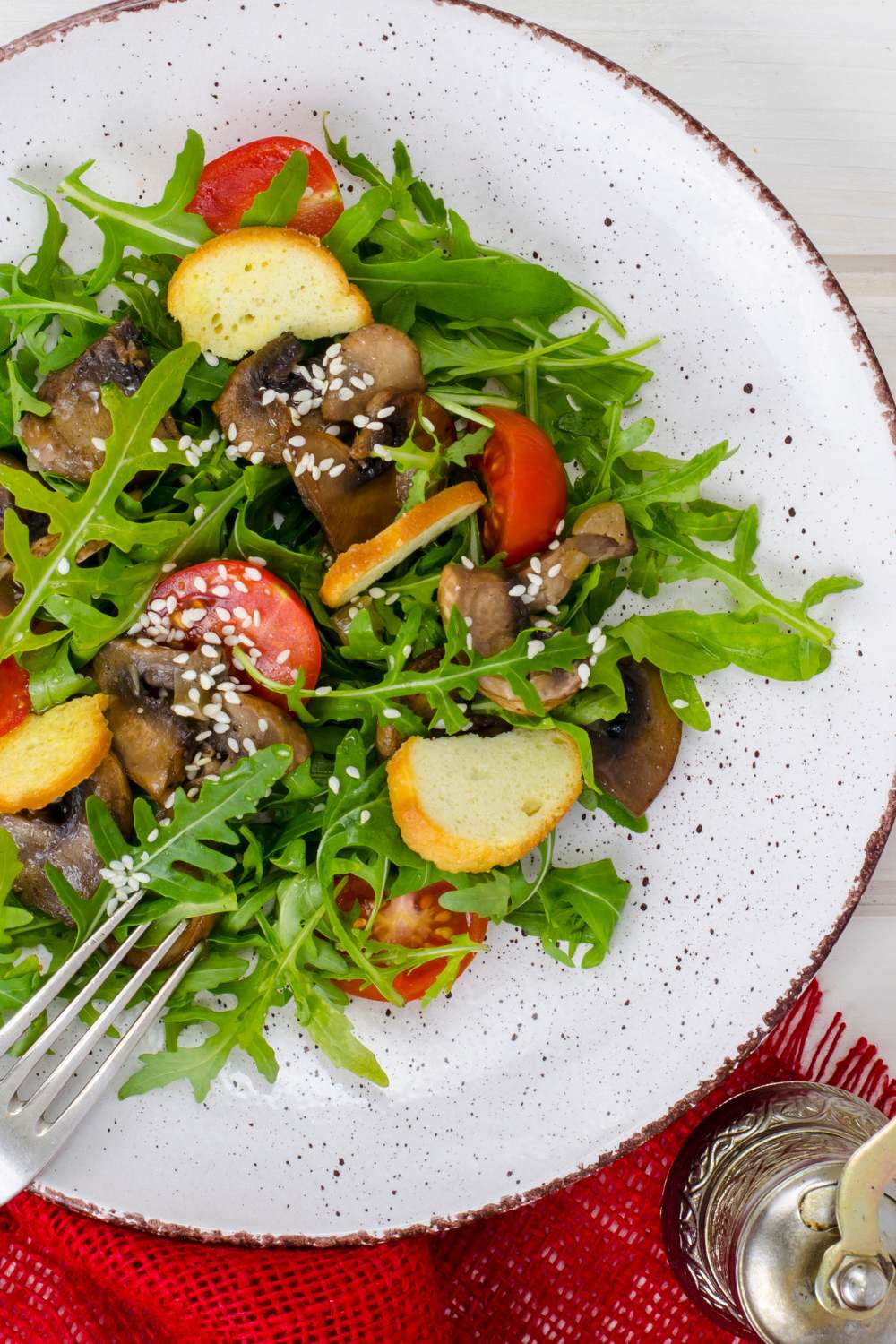 Ina Garten Warm Mushroom Salad